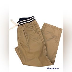 Carter’s Boys Khaki Pants with Drawstring Waist| Size: 5